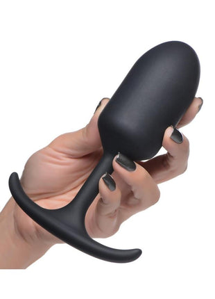 Heavy Hitters Premium Silicone Weighted Anal Plug