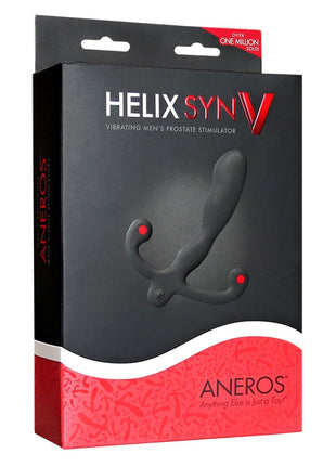 Helix Syn V Rechargeable Prostate Massager - Black