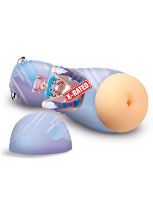 Hentai Fantasies Haruka The Gamer Girl Vibrating Stroker - Ass - Vanilla
