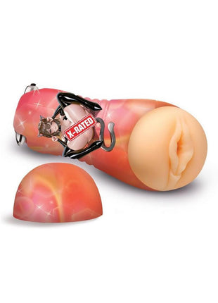 Hentai Fantasies Mochi The Cat Girl Vibrating Stroker - Pussy - Vanilla
