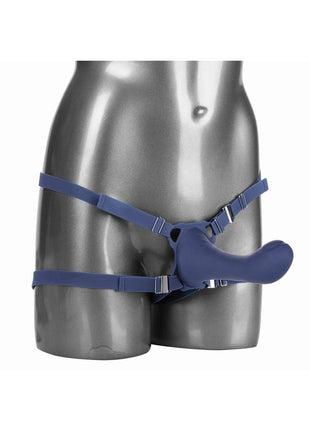 Her Royal Harness Me2 Thumper Strap-On with Silicone Rechargeable Dildo