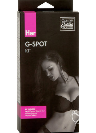 Hers G-Spot Kit Waterproof - Pink