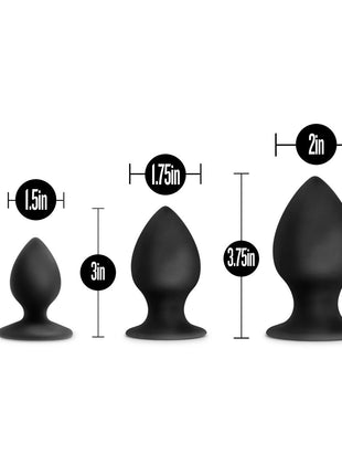 Anal Adventures - Anal Stout Plug Kit