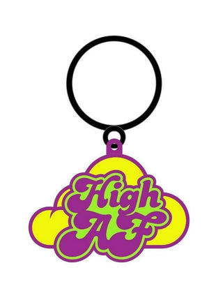 High AF Keychain
