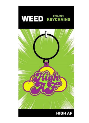 High AF Keychain