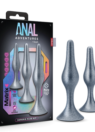 Anal Adventures Matrix - Genesis Plug Kit