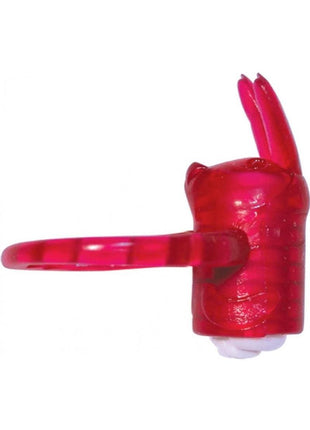 Horny Honey Bunny Vibro Cock Ring - Magenta/Pink