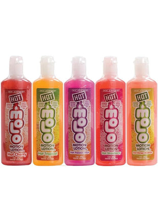 Hot Motion Lotion Flavored Water Based Lubricant