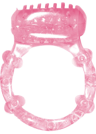 Humm Dinger Vibrating Cockring - Magenta/Pink