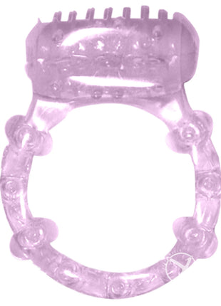 Humm Dinger Vibrating Cockring - Purple