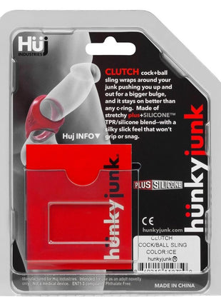 Hunkyjunk Clutch Silicone Cock and Ball Sling