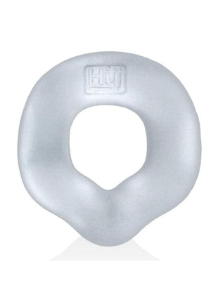 Hunkyjunk Fit Grips Ergo-Fit Silicone Cockrings - Clear - 2 Pack