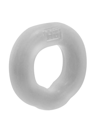 Hunkyjunk Fit Silicone Cock Ring - Clear