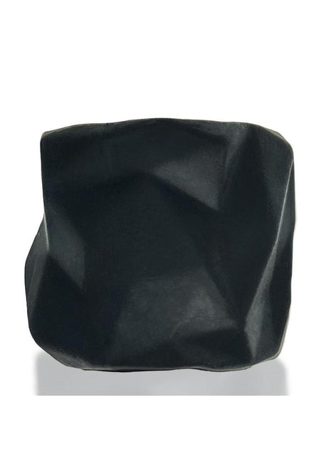 Hunkyjunk Fractal Tactile Ballstretcher - Black/Tar Ice Black