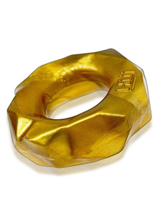Hunkyjunk Fractal Tactile Cockring - Bronze