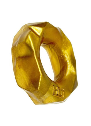 Hunkyjunk Fractal Tactile Cockring - Bronze