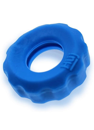 Hunkyjunk Huj Cockrings - Teal/Teal Ice - 3 Pack