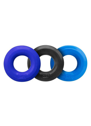 Hunkyjunk Huj3 Silicone C-Rings