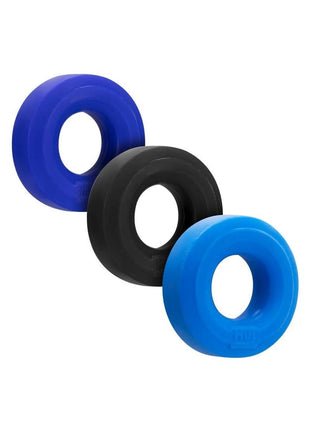 Hunkyjunk Huj3 Silicone C-Rings