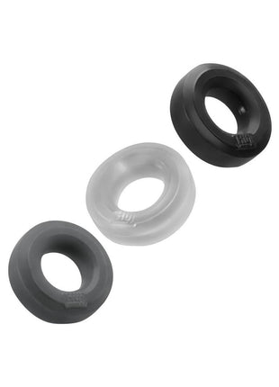 Hunkyjunk Huj3 Silicone Cock Ring