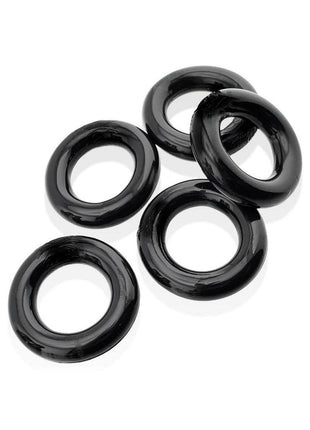 Hunkyjunk Jacker 5 Stack Super-Strong Cockrings