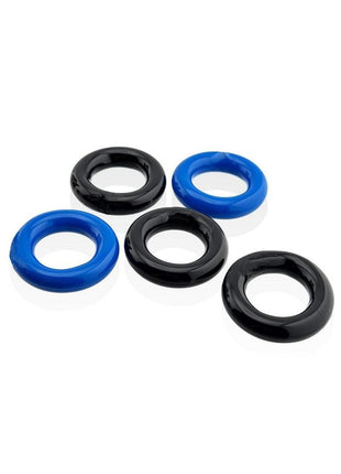 Hunkyjunk Jacker 5 Stack Super-Strong Cockrings