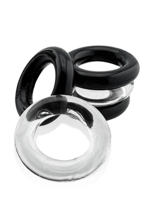 Hunkyjunk Jacker 5 Stack Super-Strong Cockrings