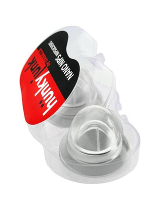 Hunkyjunk Nano Nips Just The Tip Silicone Nipple Nubs