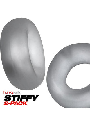 Hunkyjunk Stiffy Bulge Silicone Cock Rings