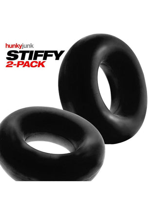 Hunkyjunk Stiffy Bulge Silicone Cock Rings