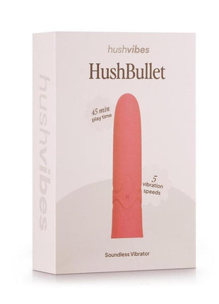 Hush Silicone Bullet - Pink