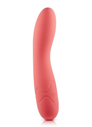 Hush Silicone G-Spot Vibrator - Pink