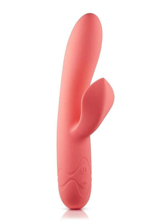 Hush Silicone Rabbit Vibrator - Pink