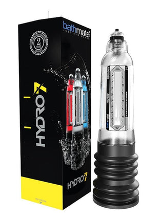Hydro7 Penis Pump - Clear