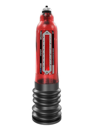 Hydro7 Penis Pump - Red