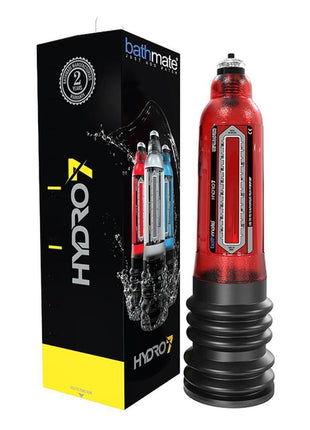 Hydro7 Penis Pump - Red
