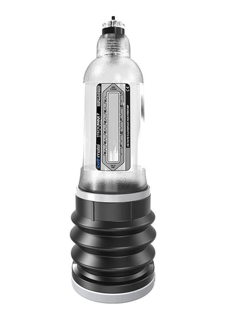 Hydromax7 Wide Boy Penis Pump - Clear
