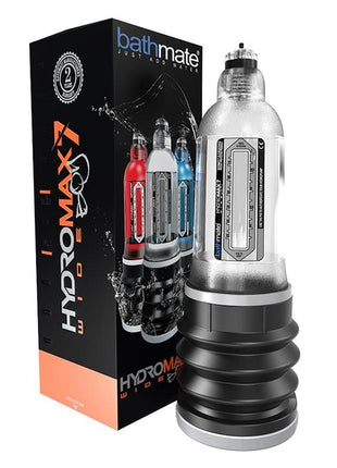 Hydromax7 Wide Boy Penis Pump - Clear