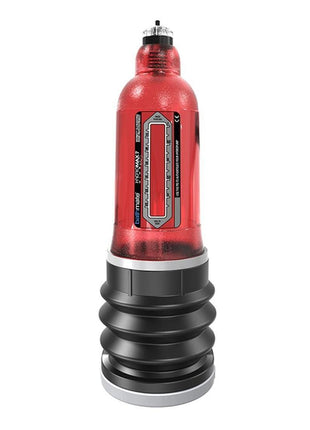 Hydromax7 Wide Boy Penis Pump - Red