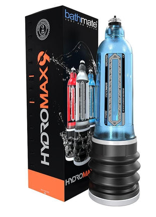 Hydromax9 Penis Pump - Blue