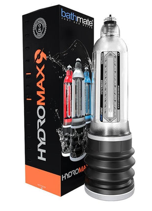 Hydromax9 Penis Pump - Clear