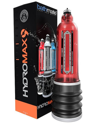 Hydromax9 Penis Pump - Red