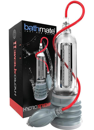 Hydroxtreme11 Penis Pump - Clear