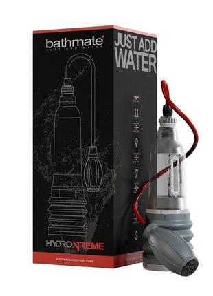 Hydroxtreme5 Penis Pump Only - Clear/Gray