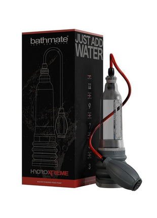 Hydroxtreme6 Penis Pump Only - Clear/Gray