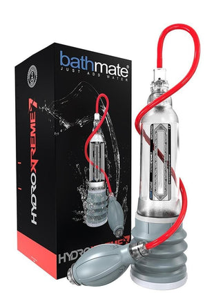 Hydroxtreme7 Penis Pump - Clear