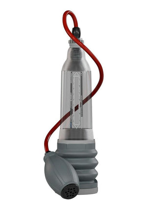 Hydroxtreme7 Penis Pump Only - Clear/Gray