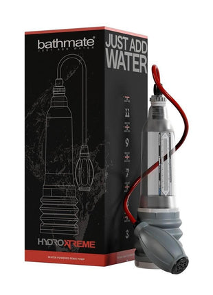 Hydroxtreme7 Penis Pump Only - Clear/Gray