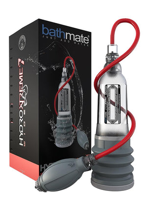 Hydroxtreme7 Wide Boy Penis Pump - Clear