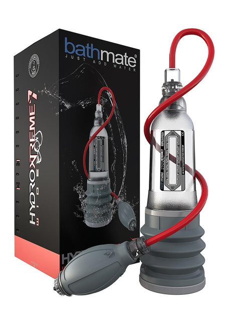 Hydroxtreme7 Wide Boy Penis Pump - Clear